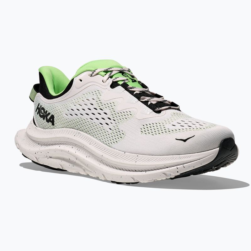 Herren-Laufschuhe HOKA Kawana 2 white/tart apple
