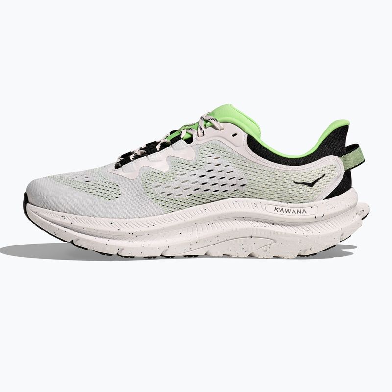 Herren-Laufschuhe HOKA Kawana 2 white/tart apple 3