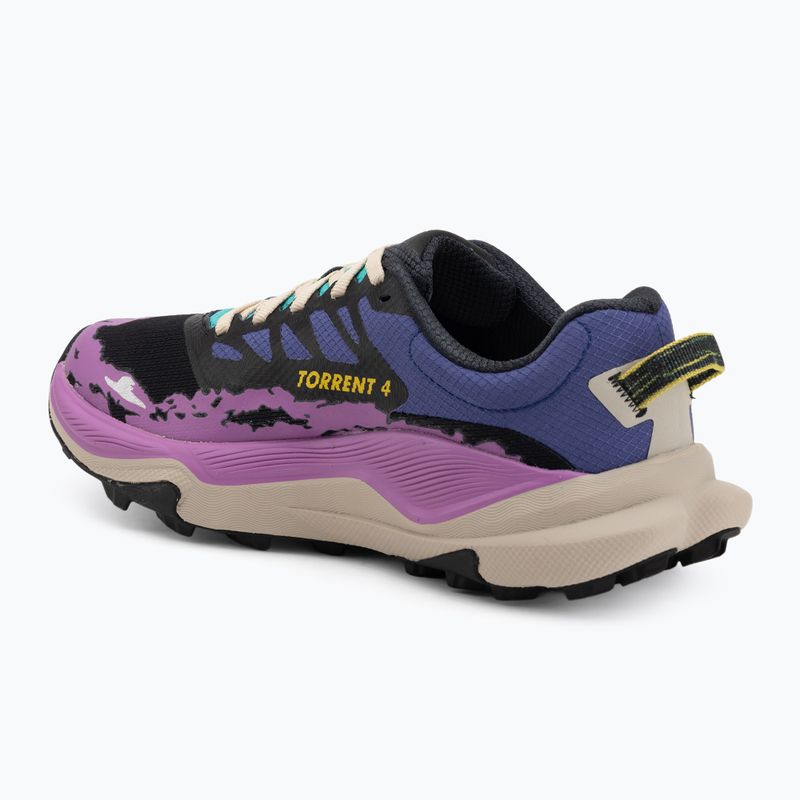 Laufschuhe Herren Damen HOKA Torrent 4 mountain iris/oatmeal 3