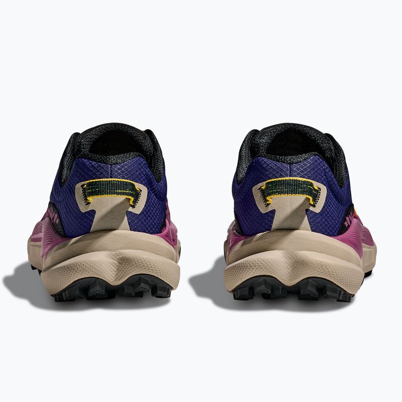 Laufschuhe Herren Damen HOKA Torrent 4 mountain iris/oatmeal 13