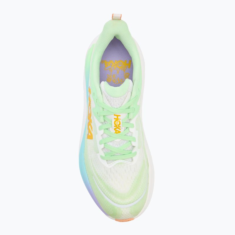 Laufschuhe Herren HOKA Skyflow luna moth/white 5