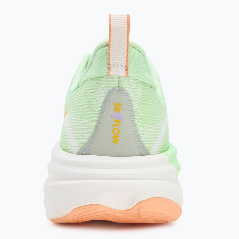 Laufschuhe Herren HOKA Skyflow luna moth/white 6