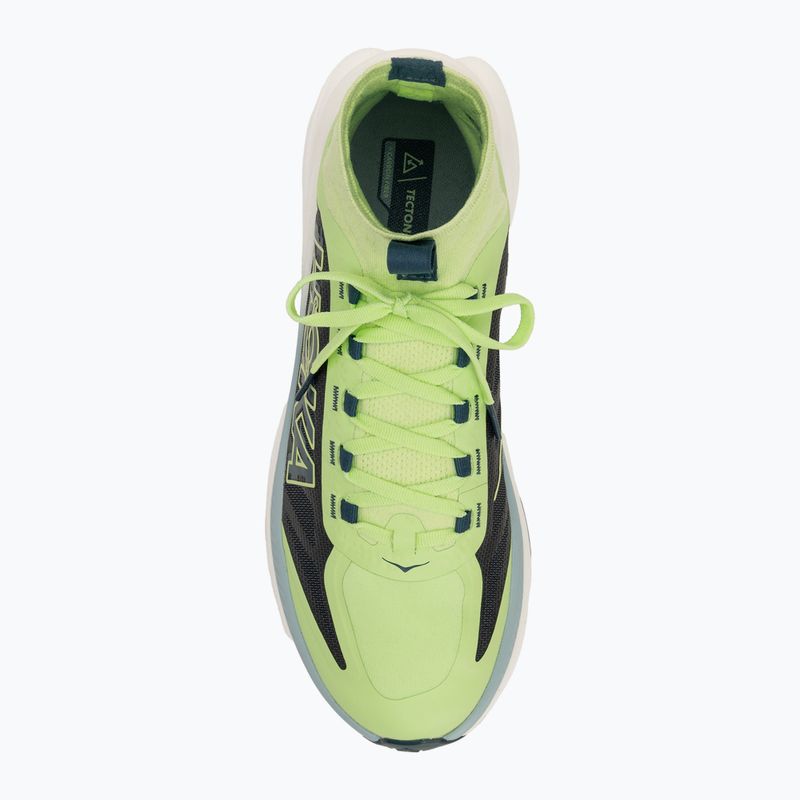 Laufschuhe Herren HOKA Tecton X 3 tart apple/blue twilight 5