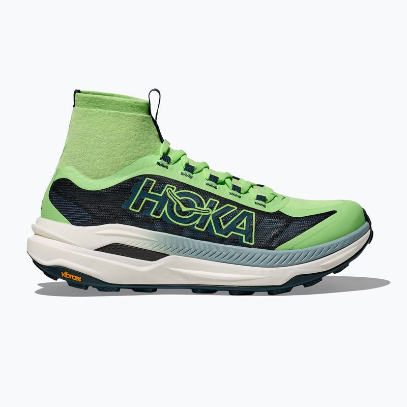 Herren HOKA Tecton X 3 tart apple/blue twilight Laufschuhe 2