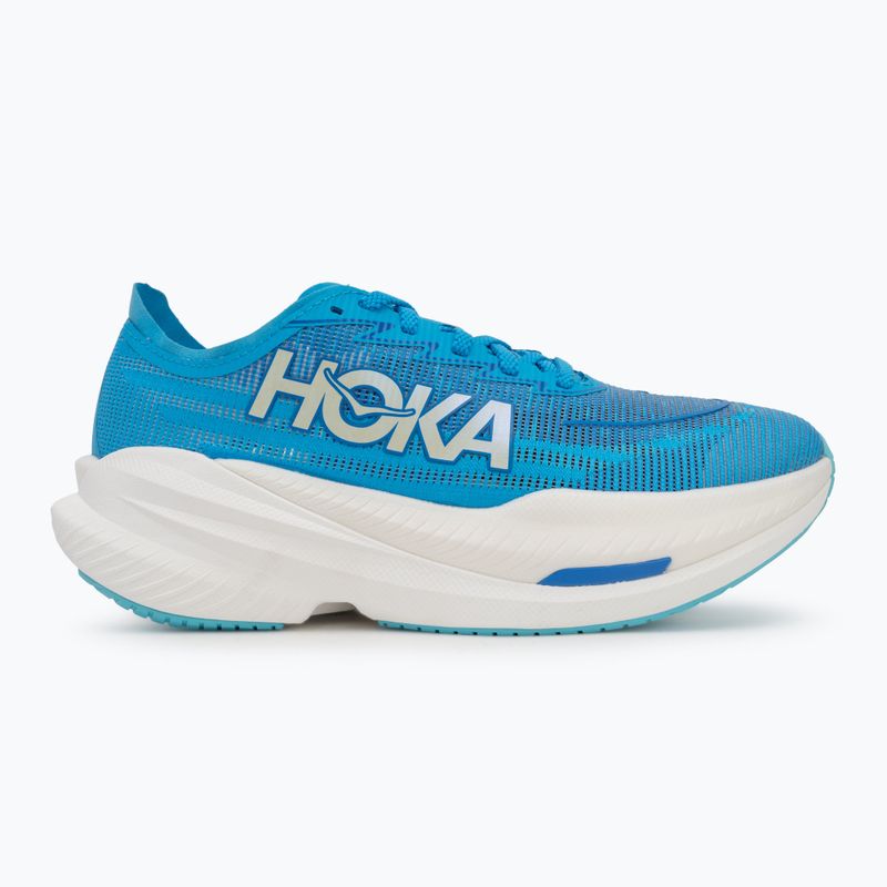 Laufschuhe Herren HOKA Mach X 2 skyward blue/electric cobalt 2