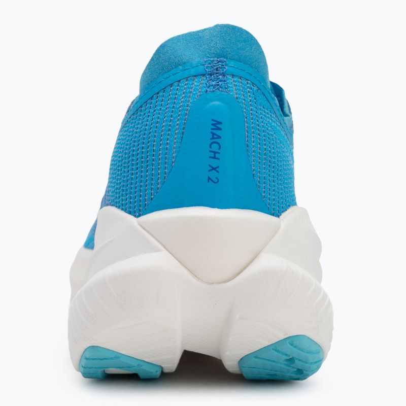 Laufschuhe Herren HOKA Mach X 2 skyward blue/electric cobalt 6