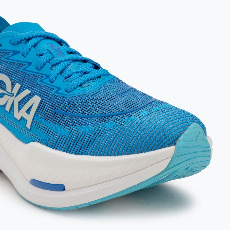 Laufschuhe Herren HOKA Mach X 2 skyward blue/electric cobalt 7