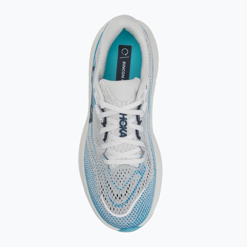 Laufschuhe Herren HOKA Rincon 4 frost/skyward blue 5