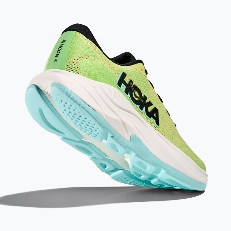 HOKA Herren Laufschuhe Rincon 4 yuzu/tart apple 5