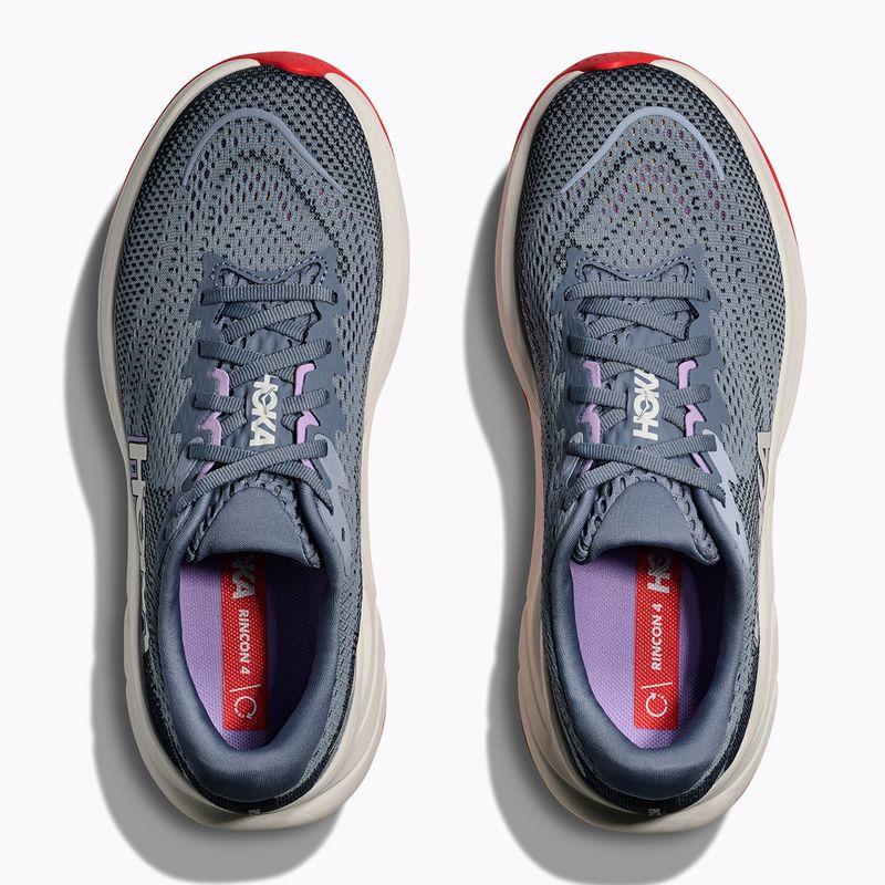 Damen-Laufschuhe HOKA Rincon 4 moonlight/nautical dusk 8