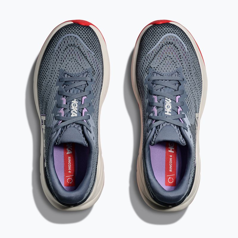 Damen Laufschuhe HOKA Rincon 4 moonlight/nautical dusk 8