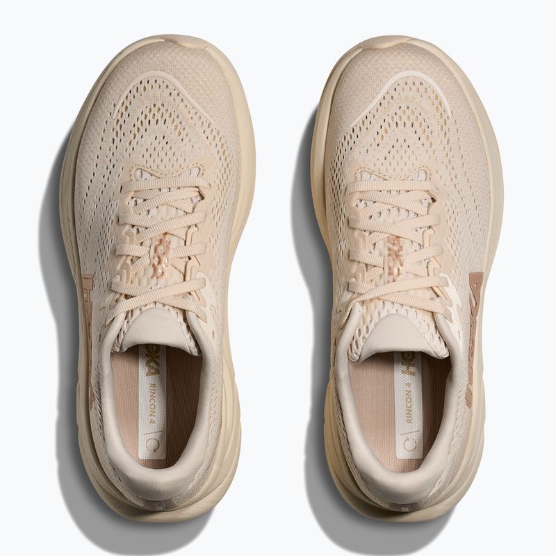 Damen-Laufschuhe HOKA Rincon 4 vanilla/birch 8
