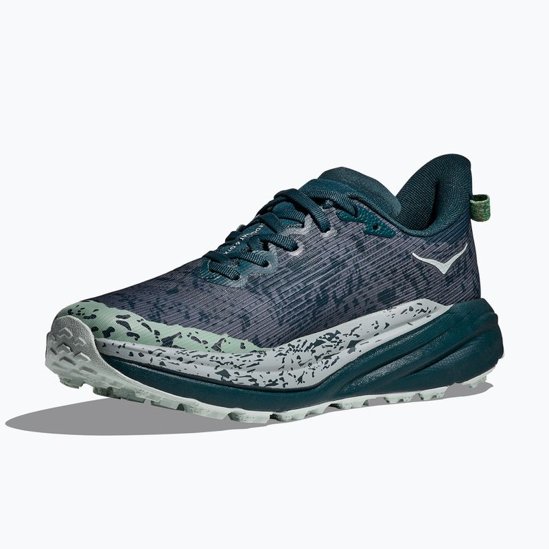 Herren Laufschuhe HOKA Speedgoat 6 GTX blau twilight/druzy 4