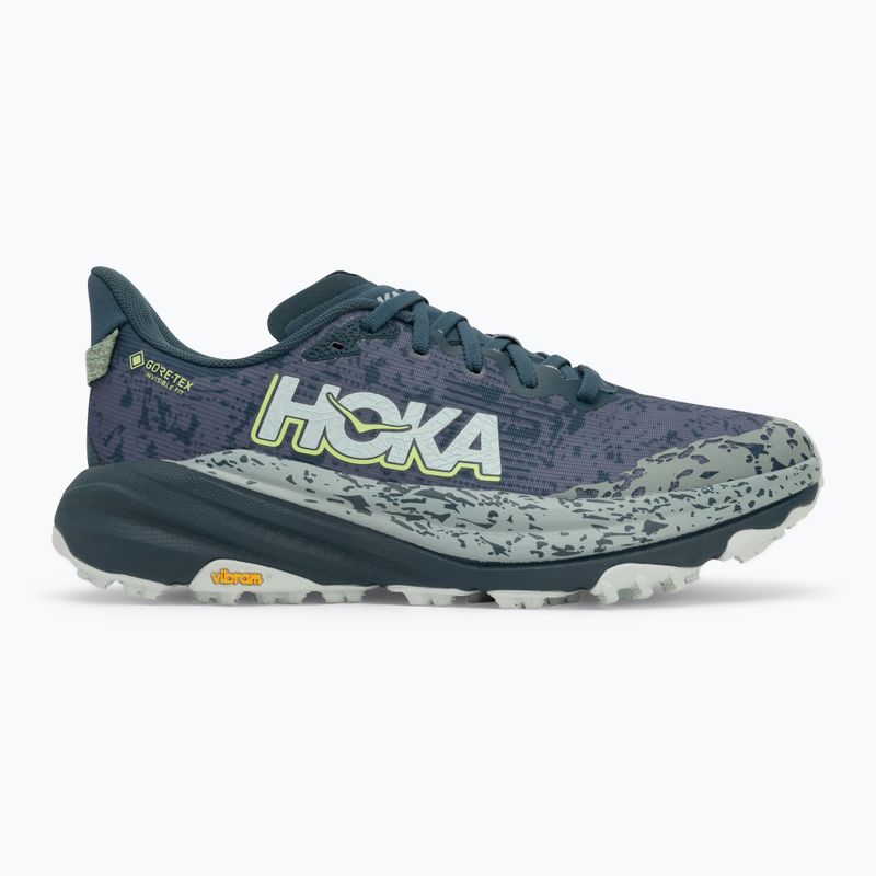 Laufschuhe Herren HOKA Speedgoat 6 GTX blue twilight/druzy 2