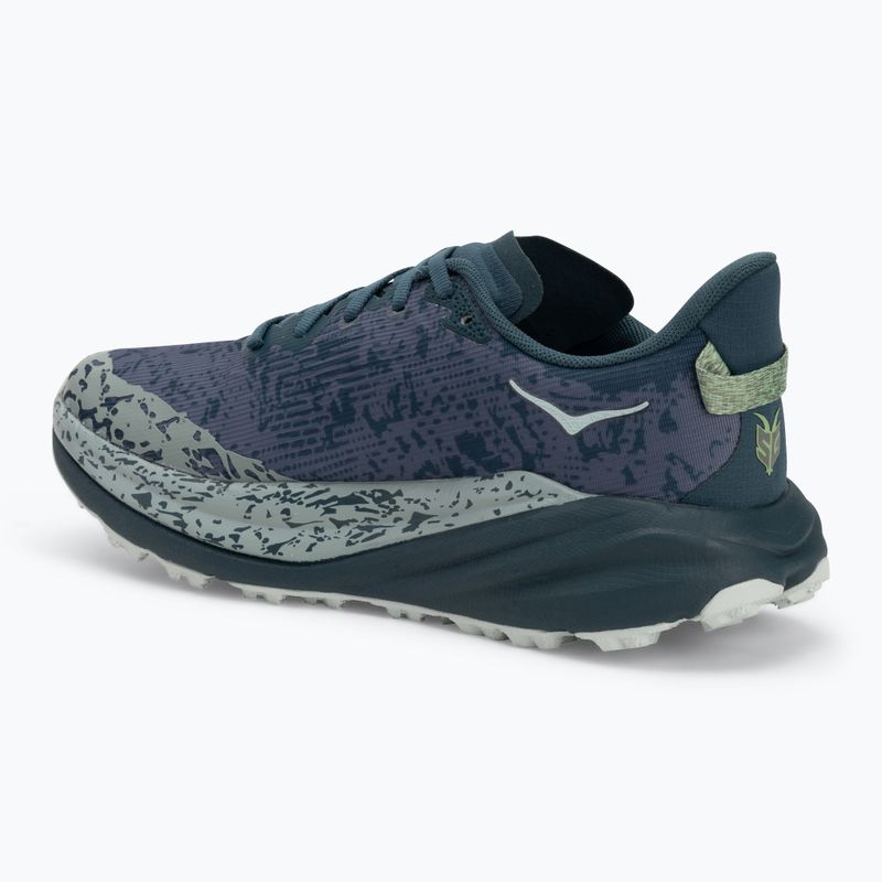 Laufschuhe Herren HOKA Speedgoat 6 GTX blue twilight/druzy 3