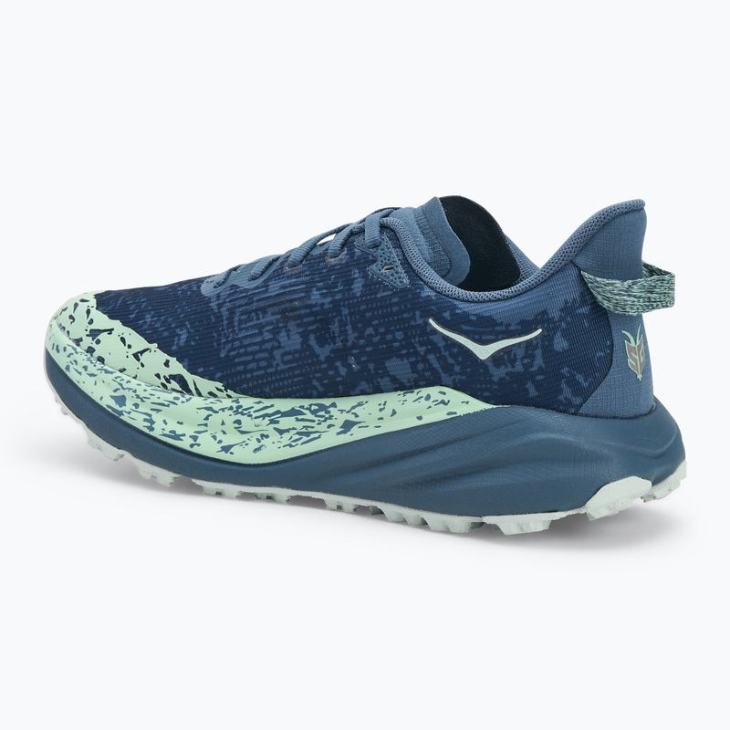 Laufschuhe Herren Damen HOKA Speedgoat 6 GTX thunder cloud/mint fluorite 3