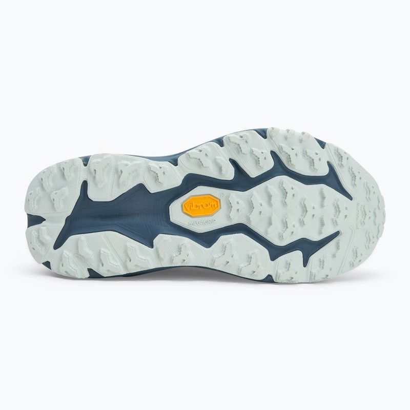 Laufschuhe Herren Damen HOKA Speedgoat 6 GTX thunder cloud/mint fluorite 4