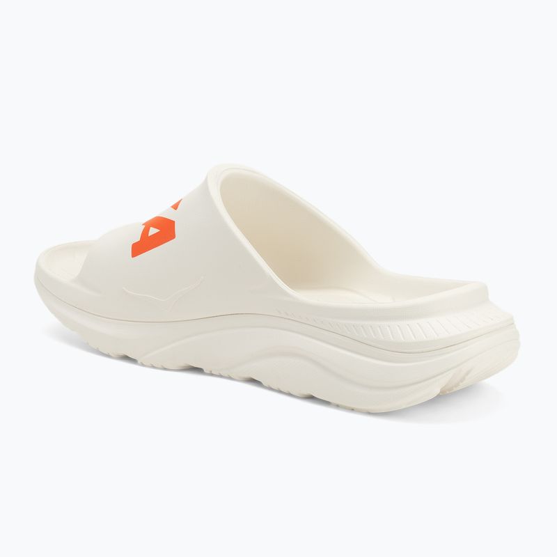 Badeschuhe HOKA Ora Athletic Slide frost/lava 3