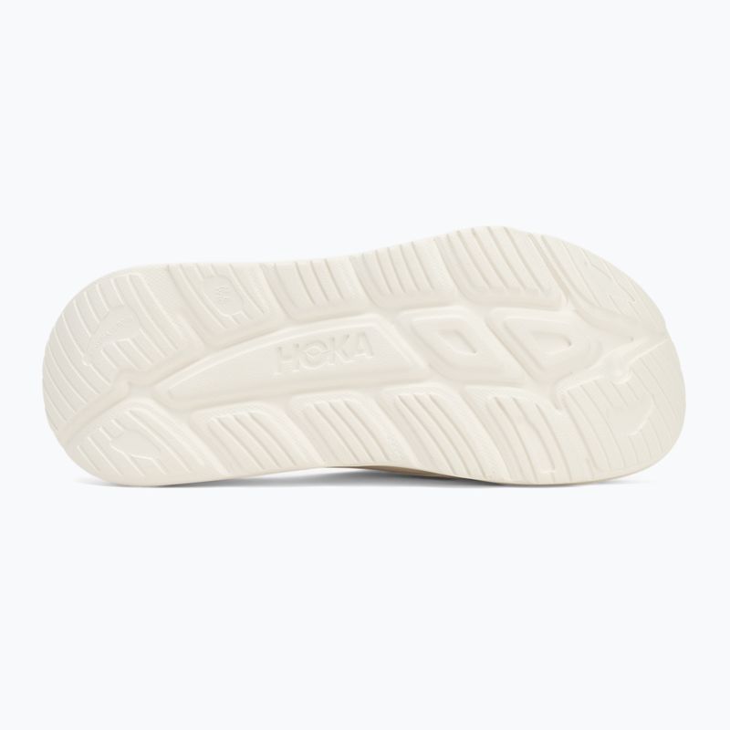 Badeschuhe HOKA Ora Athletic Slide frost/lava 4