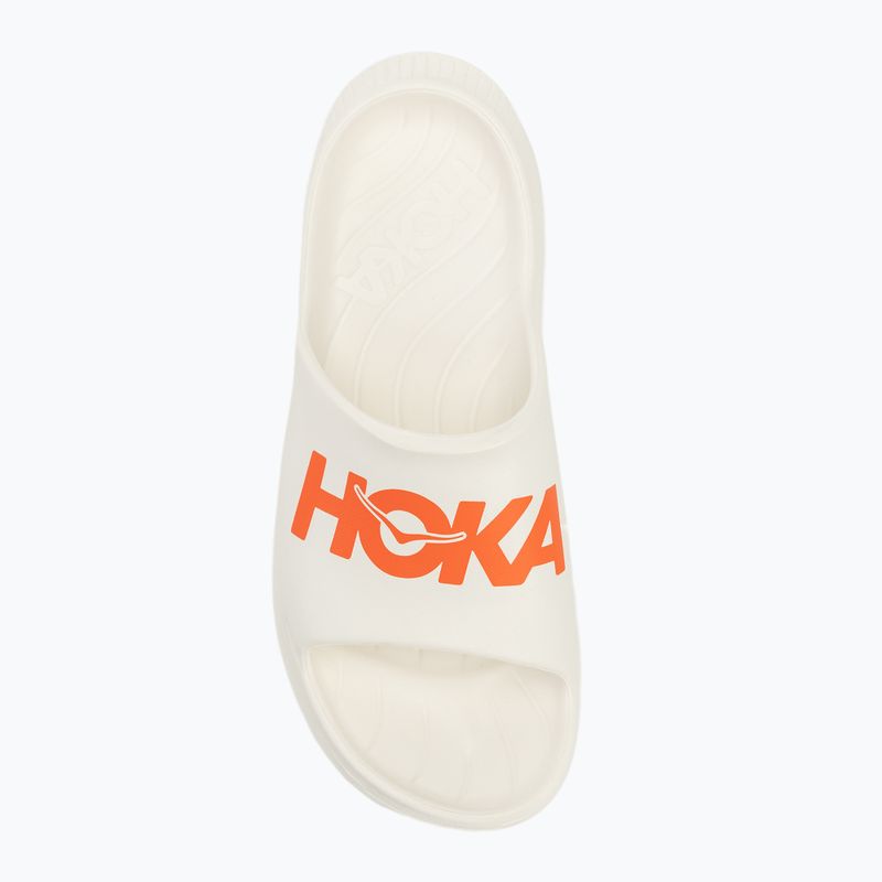 Badeschuhe HOKA Ora Athletic Slide frost/lava 5