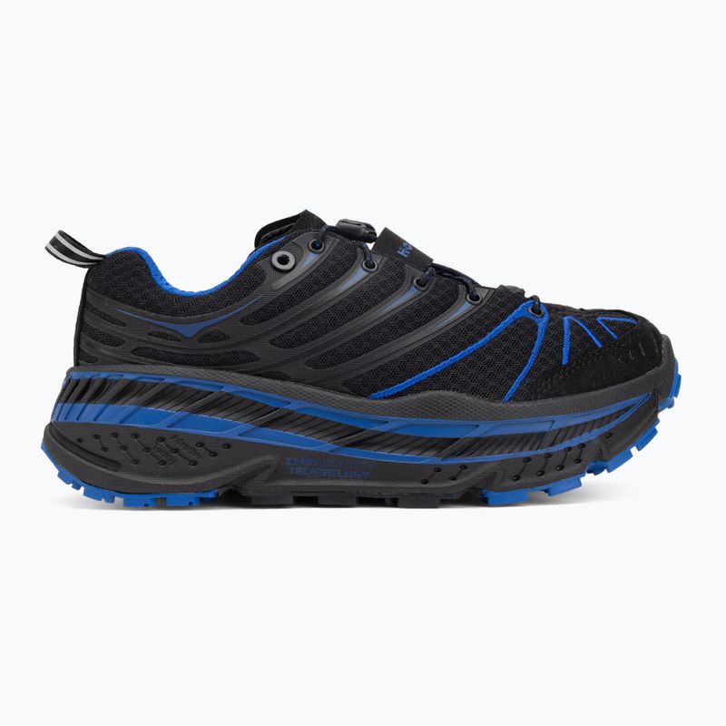 Schuhe HOKA Stinson Evo OG black/ultramarine 2
