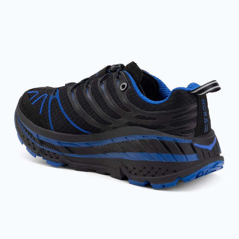 Schuhe HOKA Stinson Evo OG black/ultramarine 3