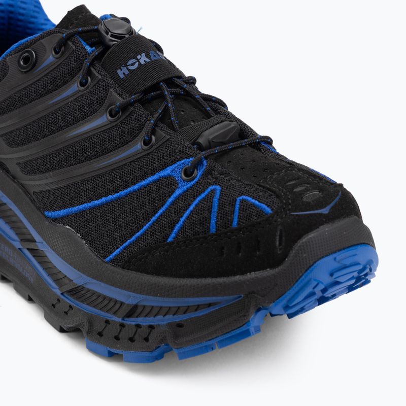 Schuhe HOKA Stinson Evo OG black/ultramarine 7