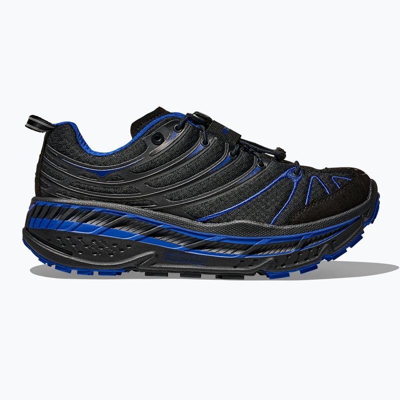 Schuhe HOKA Stinson Evo OG black/ultramarine 2