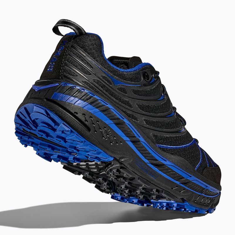 Schuhe HOKA Stinson Evo OG black/ultramarine 5