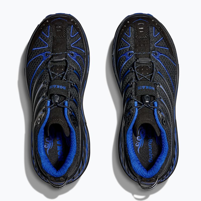 Schuhe HOKA Stinson Evo OG black/ultramarine 8