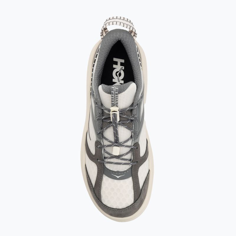 Schuhe HOKA Bondi B3LS alabaster/astroid 5