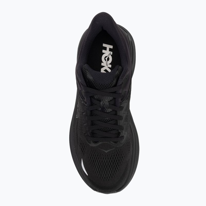 Laufschuhe Herren HOKA Bondi 9 black/black 5