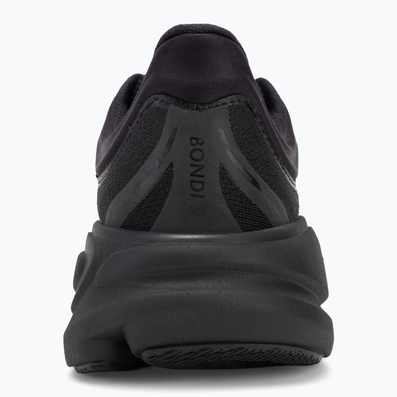 Laufschuhe Herren HOKA Bondi 9 black/black 6