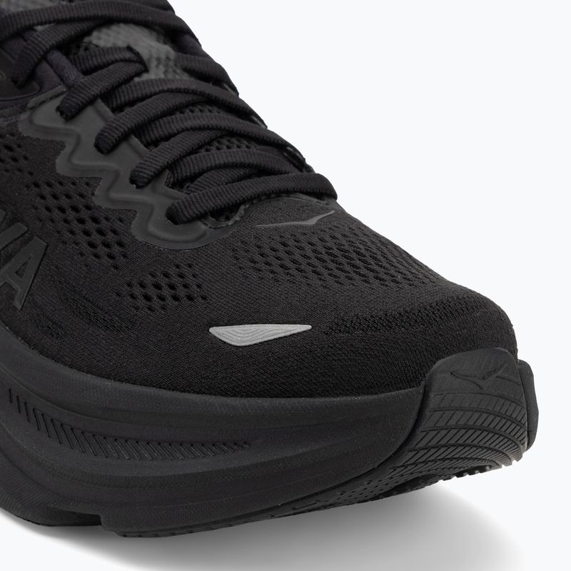 Laufschuhe Herren HOKA Bondi 9 black/black 7