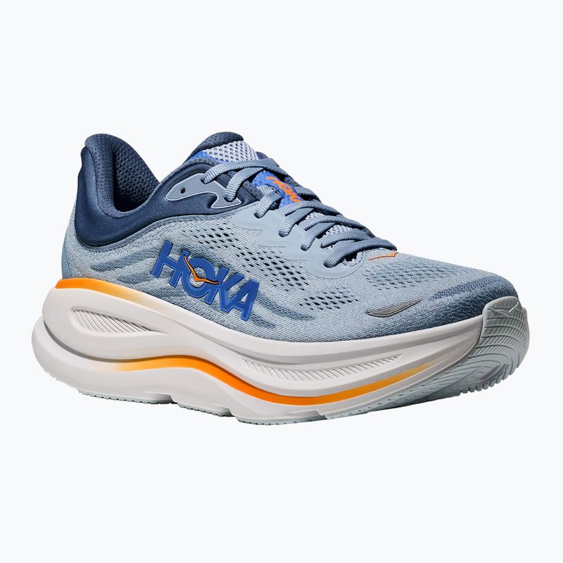 HOKA Bondi 9 Herren Laufschuhe drizzle/downpour