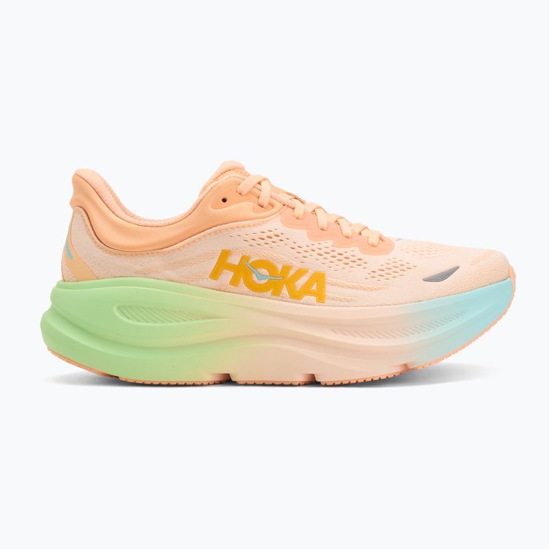 Laufschuhe Herren HOKA Bondi 9 frost/pale tangerine 2
