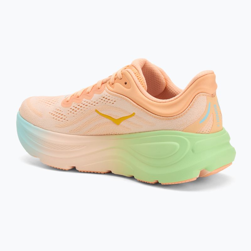 Laufschuhe Herren HOKA Bondi 9 frost/pale tangerine 3
