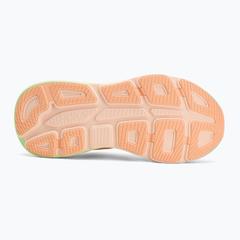 Laufschuhe Herren HOKA Bondi 9 frost/pale tangerine 4