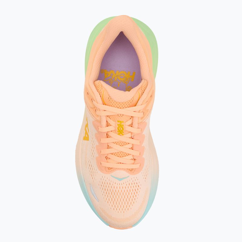 Laufschuhe Herren HOKA Bondi 9 frost/pale tangerine 5
