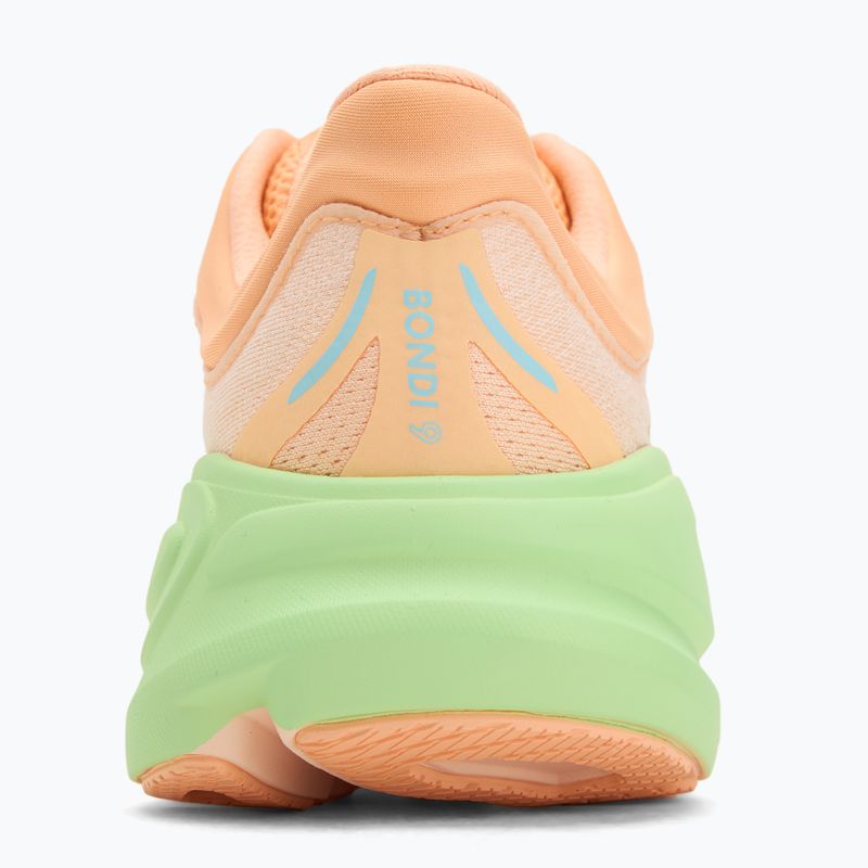 Laufschuhe Herren HOKA Bondi 9 frost/pale tangerine 6