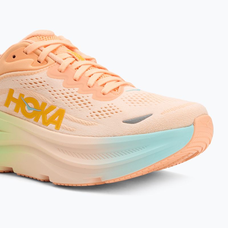 Laufschuhe Herren HOKA Bondi 9 frost/pale tangerine 7