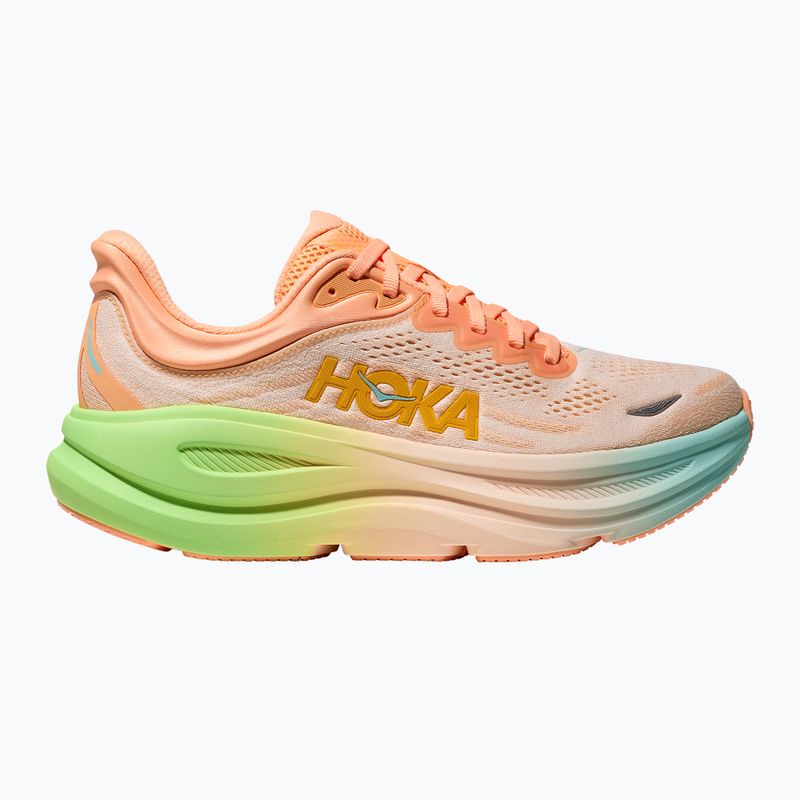 Laufschuhe Herren HOKA Bondi 9 frost/pale tangerine 2