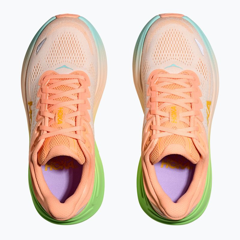 Laufschuhe Herren HOKA Bondi 9 frost/pale tangerine 5