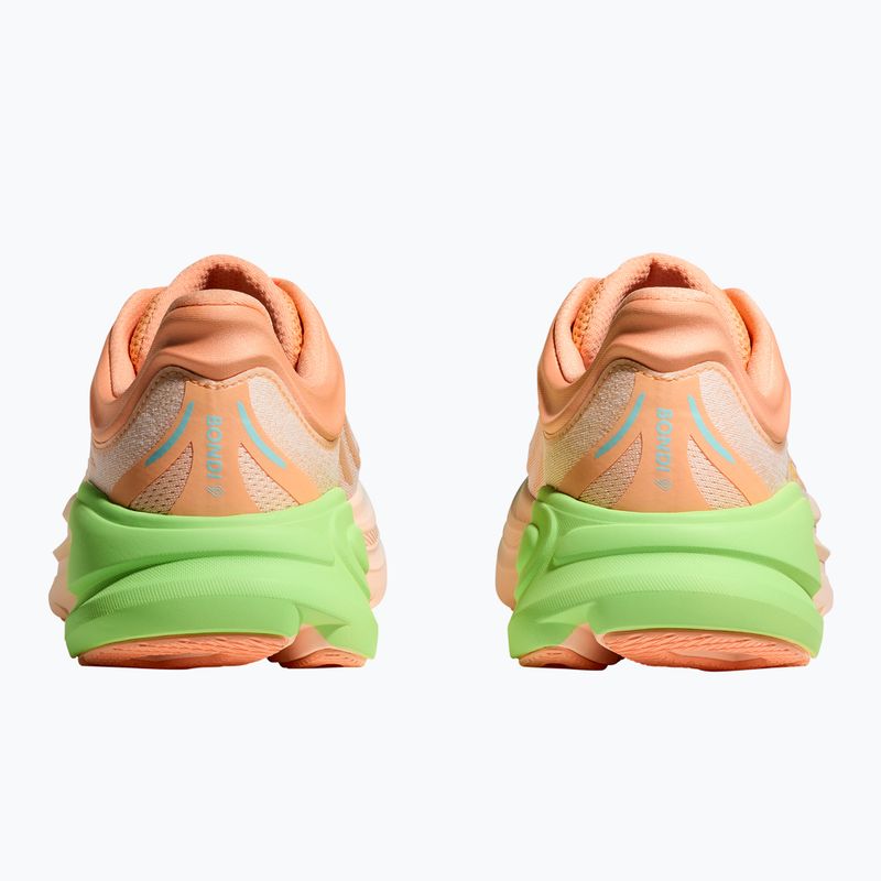Laufschuhe Herren HOKA Bondi 9 frost/pale tangerine 6