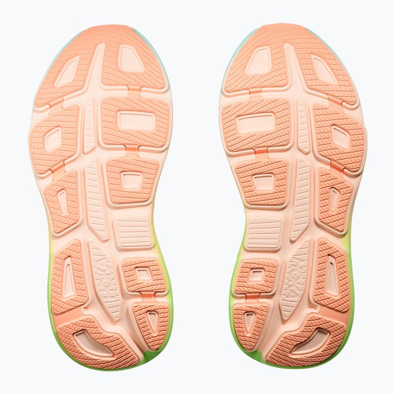 Laufschuhe Herren HOKA Bondi 9 frost/pale tangerine 7