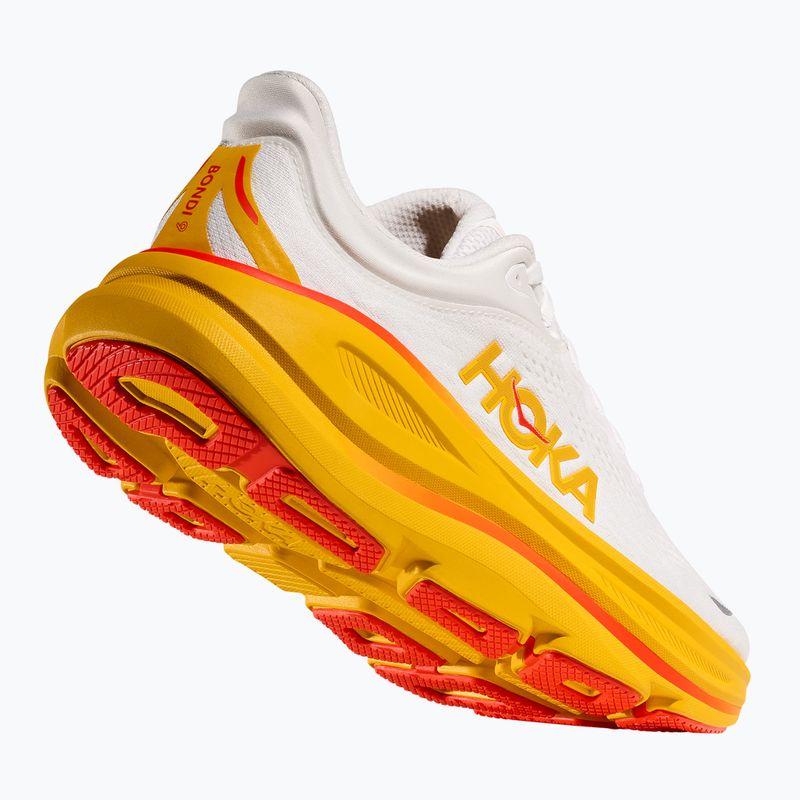 Laufschuhe Herren HOKA Bondi 9 frost/sunflower 4