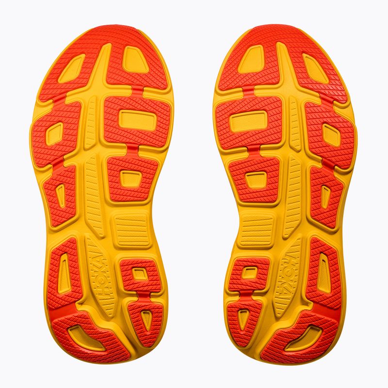Laufschuhe Herren HOKA Bondi 9 frost/sunflower 7