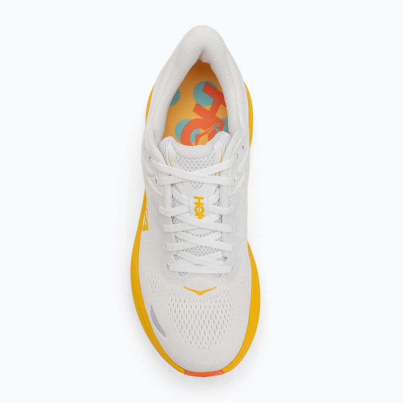 Laufschuhe Herren HOKA Bondi 9 frost/sunflower 5