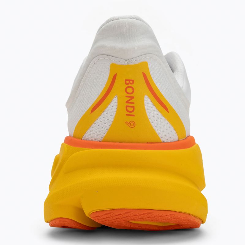 Laufschuhe Herren HOKA Bondi 9 frost/sunflower 6