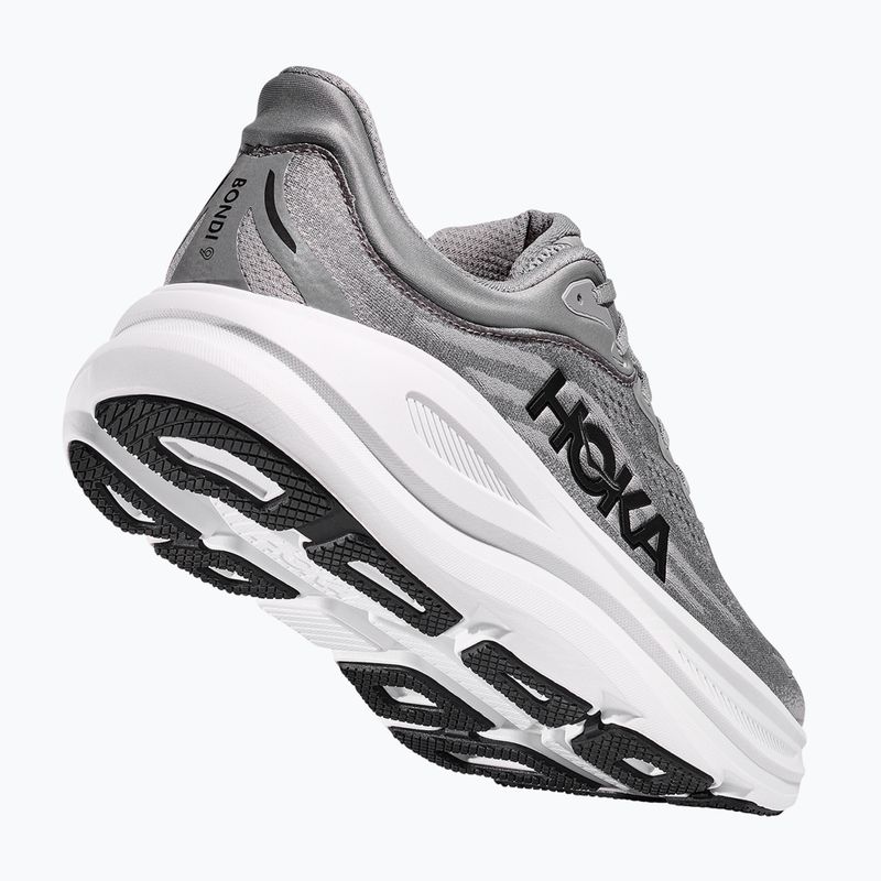 HOKA Bondi 9 Herren Laufschuhe galactic grey/stellar grey 4